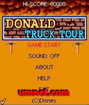 game pic for Donald Duck Truck Tour